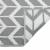 Covor de exterior, gri, 140x200 cm, PP GartenMobel Dekor