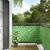 Paravan de grădină cu aspect de plantă, verde, 500x75 cm PVC GartenMobel Dekor