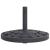 Suport umbrelă pentru stâlpi Ø38 / 48 mm, 9 kg, semi-rotunde GartenMobel Dekor