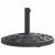Suport umbrelă pentru stâlpi Ø38 / 48 mm, 9 kg, semi-rotunde GartenMobel Dekor