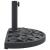 Suport umbrelă pentru stâlpi Ø38 / 48 mm, 9 kg, semi-rotunde GartenMobel Dekor
