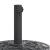 Suport umbrelă pentru stâlpi Ø38 / 48 mm, 25 kg, rotund GartenMobel Dekor