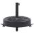 Suport umbrelă pentru stâlpi Ø38 / 48 mm, 27 kg, rotund GartenMobel Dekor