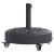 Suport umbrelă pentru stâlpi Ø38 / 48 mm, 27 kg, rotund GartenMobel Dekor