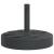 Suport umbrelă pentru stâlpi Ø38 / 48 mm, 25 kg, rotund GartenMobel Dekor