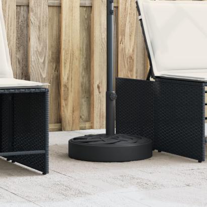 Suport umbrelă pentru stâlpi Ø38 / 48 mm, 25 kg, rotund GartenMobel Dekor