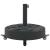 Suport umbrelă pentru stâlpi Ø38 / 48 mm, 27 kg, rotund GartenMobel Dekor
