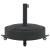 Suport umbrelă pentru stâlpi Ø38 / 48 mm, 27 kg, rotund GartenMobel Dekor