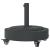 Suport umbrelă pentru stâlpi Ø38 / 48 mm, 27 kg, rotund GartenMobel Dekor