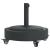 Suport umbrelă pentru stâlpi Ø38 / 48 mm, 27 kg, rotund GartenMobel Dekor