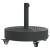 Suport umbrelă pentru stâlpi Ø38 / 48 mm, 27 kg, rotund GartenMobel Dekor