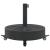 Suport umbrelă pentru stâlpi Ø38 / 48 mm, 27 kg, rotund GartenMobel Dekor