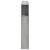 Tăblie de pat cu LED, gri sonoma, 140x18,5x103,5 cm, lemn GartenMobel Dekor