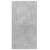 Noptiere, 2 buc., gri beton, 35x34x65 cm, lemn prelucrat GartenMobel Dekor