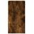 Noptiere, 2 buc., stejar fumuriu, 35x34x65 cm, lemn prelucrat GartenMobel Dekor