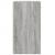 Noptiere, 2 buc., gri sonoma, 35x34x65 cm, lemn prelucrat GartenMobel Dekor