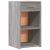 Noptiere, 2 buc., gri sonoma, 35x34x65 cm, lemn prelucrat GartenMobel Dekor