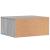Suport imprimantă, gri sonoma, 49x40x22,5 cm, lemn prelucrat GartenMobel Dekor