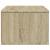 Suport imprimantă, stejar sonoma, 40x32x22,5 cm, lemn prelucrat GartenMobel Dekor