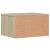 Suport imprimantă, stejar sonoma, 40x32x22,5 cm, lemn prelucrat GartenMobel Dekor