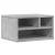 Suport imprimantă, gri, 40x32x22,5 cm, lemn prelucrat GartenMobel Dekor