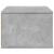 Suport imprimantă, gri, 40x32x22,5 cm, lemn prelucrat GartenMobel Dekor