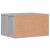 Suport imprimantă, gri sonoma, 40x32x22,5 cm, lemn prelucrat GartenMobel Dekor