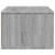 Suport imprimantă, gri sonoma, 40x32x22,5 cm, lemn prelucrat GartenMobel Dekor