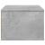 Suport imprimantă, gri, 40x32x22,5 cm, lemn prelucrat GartenMobel Dekor