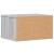 Suport imprimantă, gri sonoma, 40x32x22,5 cm, lemn prelucrat GartenMobel Dekor