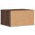 Suport imprimantă, maro, 40x32x22,5cm, lemn prelucrat GartenMobel Dekor