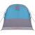 Cort de camping pentru 3 persoane, albastru, impermeabil GartenMobel Dekor