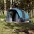 Cort de camping pentru 3 persoane, albastru, impermeabil GartenMobel Dekor