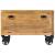 Pantofar, 86 x 35 x 55 cm, lemn masiv de mango GartenMobel Dekor