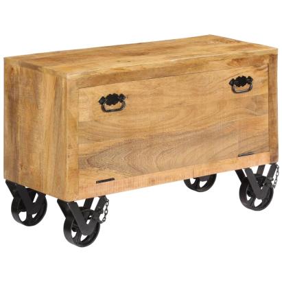 Pantofar, 86 x 35 x 55 cm, lemn masiv de mango GartenMobel Dekor