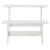 Set mobilier de bucătărie, 3 piese, alb, lemn masiv de pin GartenMobel Dekor