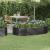 Strat înălțat grădină 175x100x36 cm oțel vopsit electrostatic GartenMobel Dekor