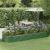 Strat înălțat grădină 322x100x36 cm oțel vopsit electrostatic GartenMobel Dekor