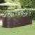 Strat înălțat grădină 249x100x68 cm oțel vopsit electrostatic GartenMobel Dekor
