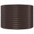 Strat înălțat grădină 249x100x68 cm oțel vopsit electrostatic GartenMobel Dekor