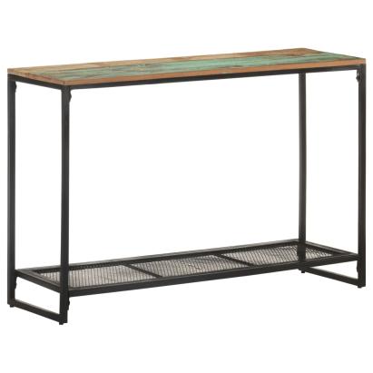 Masă consolă, 110 x 35 x 75 cm, lemn masiv reciclat GartenMobel Dekor