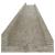 Rafturi de perete, 4 buc., gri beton, 115x9x3 cm GartenMobel Dekor