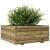 Jardinieră de grădină, 110x110x49,5 cm, lemn de pin impregnat GartenMobel Dekor