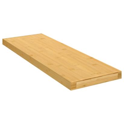 Raft de perete, 60x20x2,5 cm, bambus GartenMobel Dekor