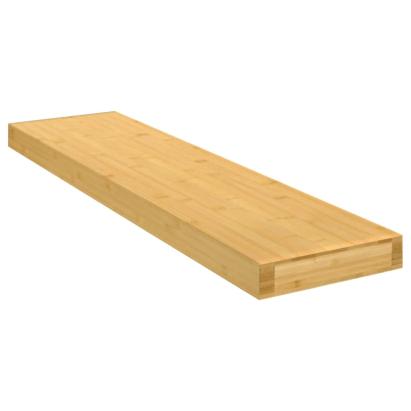 Raft de perete, 80x20x4 cm, bambus GartenMobel Dekor