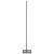 Brad de Crăciun din metal pentru decor, negru, 60 cm GartenMobel Dekor