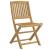 Scaune grădină pliante 2 buc. 57x48,5x90 cm lemn masiv acacia GartenMobel Dekor