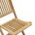 Scaune grădină pliante 2 buc. 57x48,5x90 cm lemn masiv acacia GartenMobel Dekor