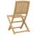 Scaune grădină pliante 2 buc. 57x48,5x90 cm lemn masiv acacia GartenMobel Dekor
