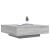 Măsuță de cafea cu lumini LED, gri sonoma, 100x100x31 cm GartenMobel Dekor